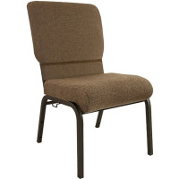 Flash Furniture PCHT-112 Advantage Jute Church Chair 20.5 in. Wide